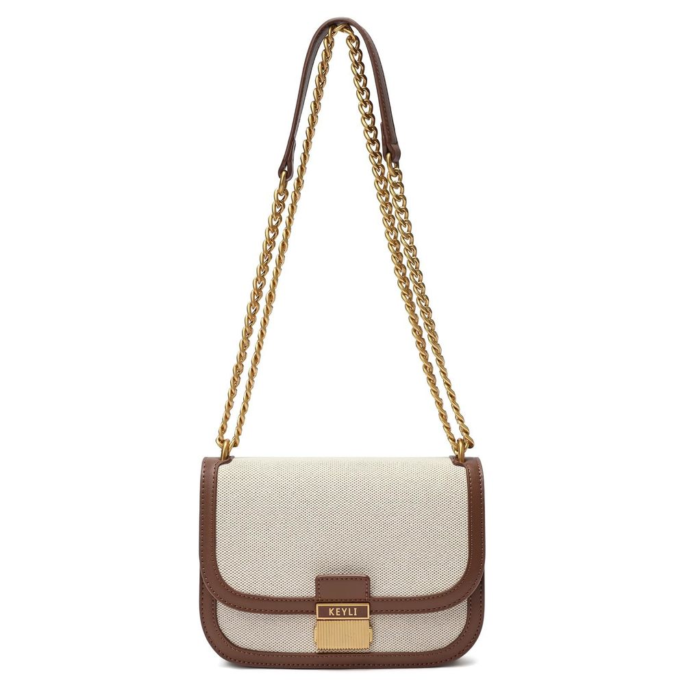 Luxury Small Crossbody Satchel with Adjustable Strap